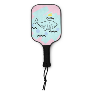 Pickleball paddle set