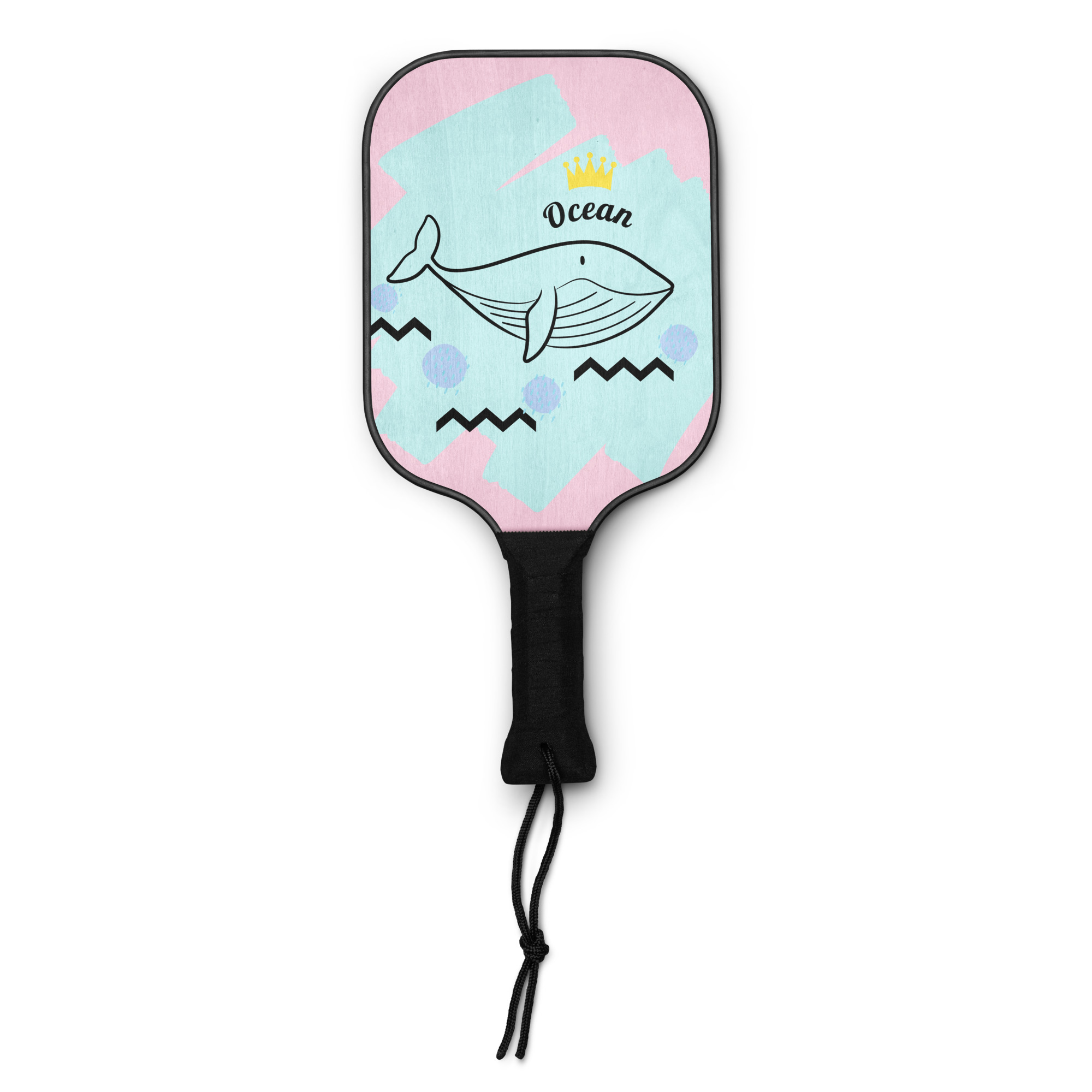 Pickleball paddle set